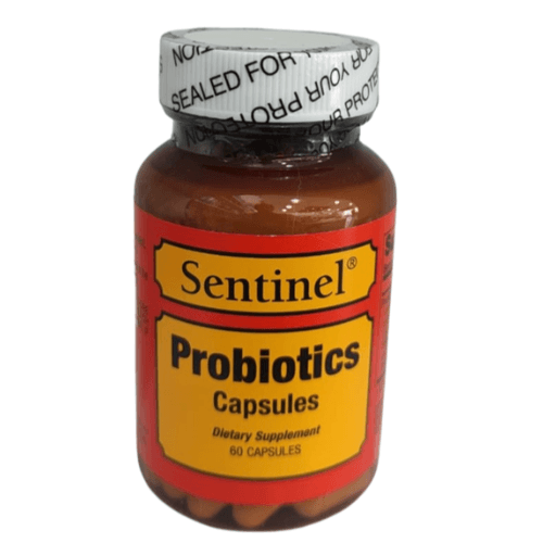 Sentinel Probiotics Capsules 60S