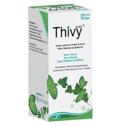 Thivy Syrup 100 Ml