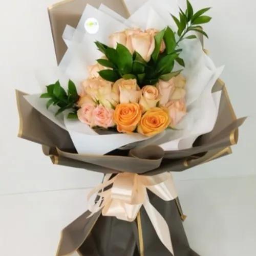 Peach Bouquet 5