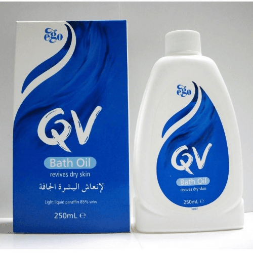 Qv Baby Bath Oil 250Ml