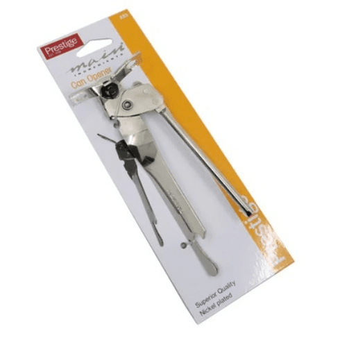 Prestige Can Opener Silver