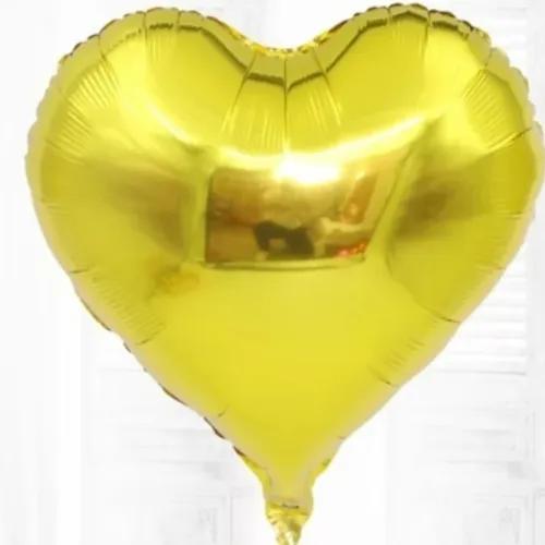 Helium Foil Heart Balloon 7