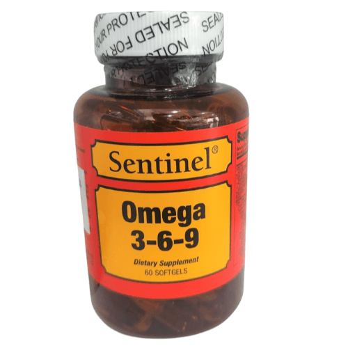 Sentinel Omega 3-6-9 Softgels 60S