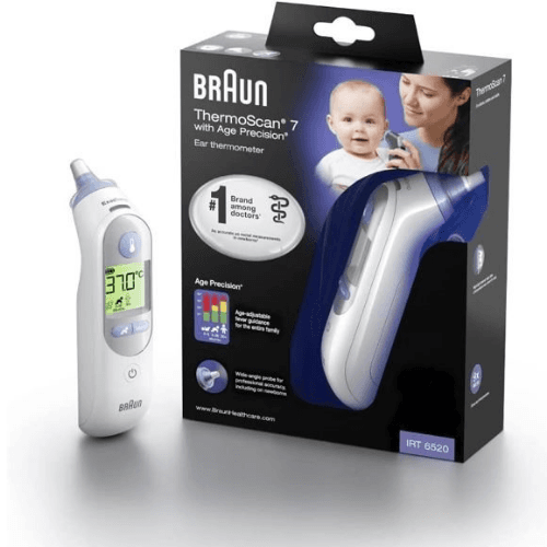 Baby Ear Thermometer - Braun Thermoscan