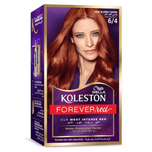 Wella - Koleston Forever Red 6/4 Dark Blonde Copper Permanent Hair Color