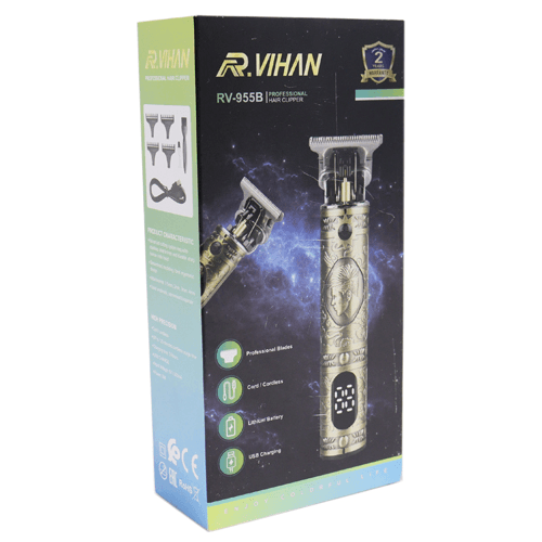 R.Vihan Professional Hair Clipper RV-955B