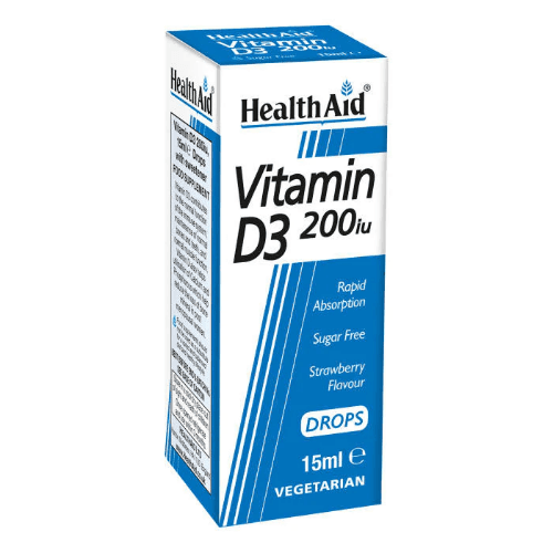 Health Aid Vitamin D3 200Iu 15Ml