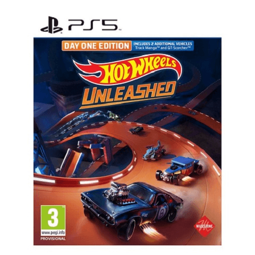 Ps5 Hot Wheels Unleashed Day One Edition