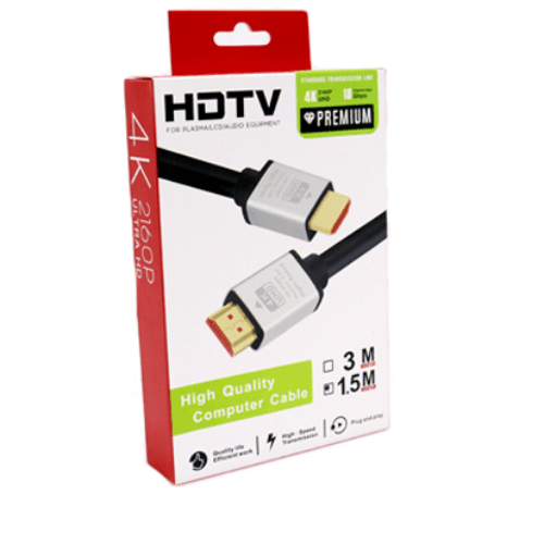 HDTV For Plasma LCD Audio Equipment High Quality Computer Cable 1.5M