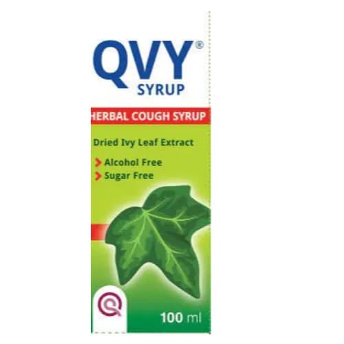 Qvy Syrup 100 Ml