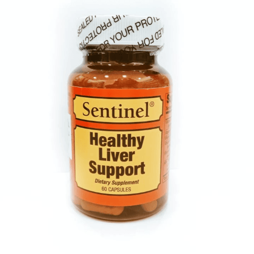 Sentinel Healthy Liver Support 60S