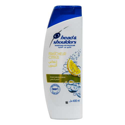 Head&Shoulders Fraicheur Citrus 400Ml