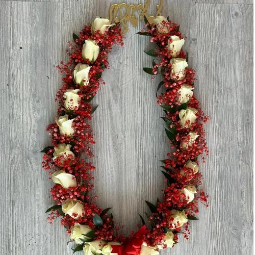 A Garland In White