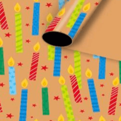 Candle Gift Wrapper