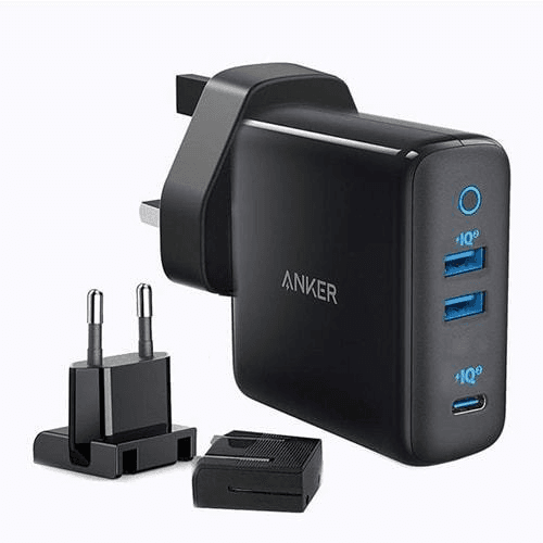 ANKER PowerPort III 3-PORT 65W BIG POWER BUILT FOR TRAVEL