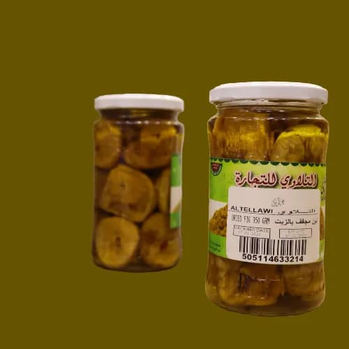 Dried Figs In Olive Oil 350 grams