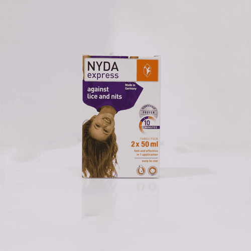 Nyda Express Against Lice And Nits 2 X 50 Ml