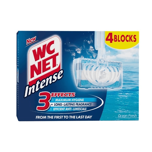 Wc Net Intense Rim Block Ocean Fresh 4pcs