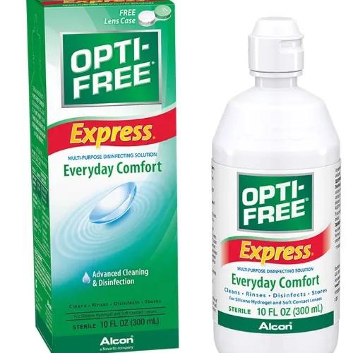 Opti-Free Express Contact Lens Solution 300 Ml