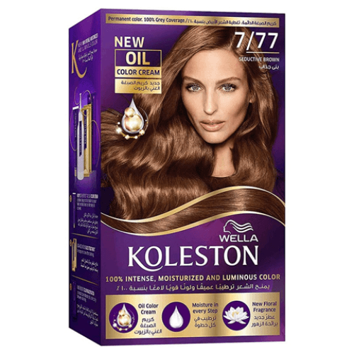 Wella - Koleston Permanent Color Cream 7/77 Seductive Brown