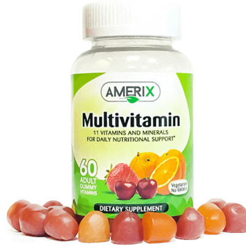 Amerix Gummy Vitamins:Multivitamins 60S