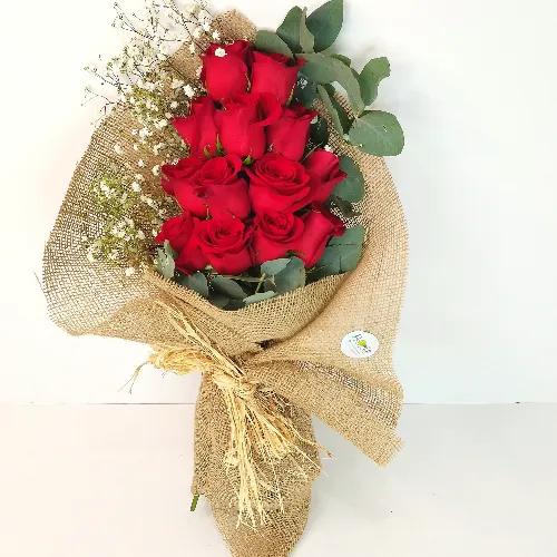 Red Love Bouquet 2