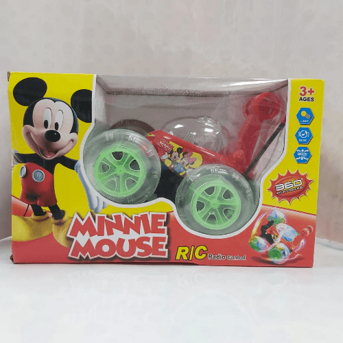 Minnie Mouse Stunt Car