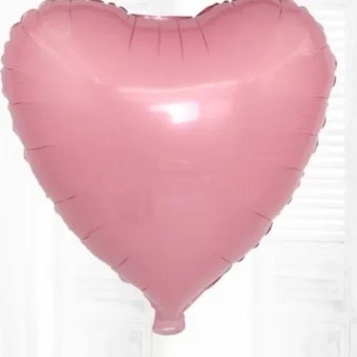 Helium Foil Heart Balloon 6