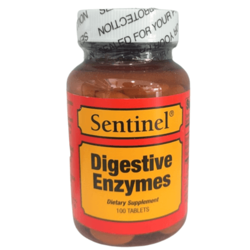 Sentinel Digestive Enzymes Tablets 100S