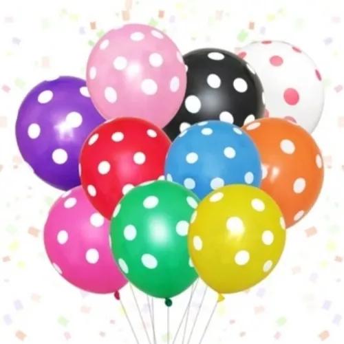 Polka Dot Balloon Mix