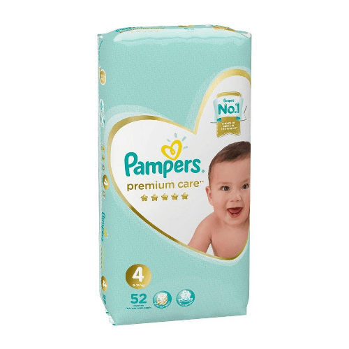 Pampers Premium Protection Size Four 54 Diapers