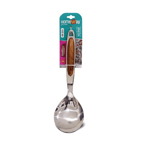 Homeway Stainless Steel Rice Spoon Price