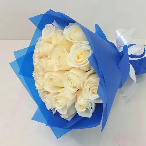 White Rose Bouquet 5