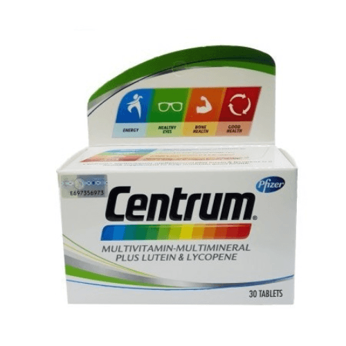 Centrum With Lutein 30S