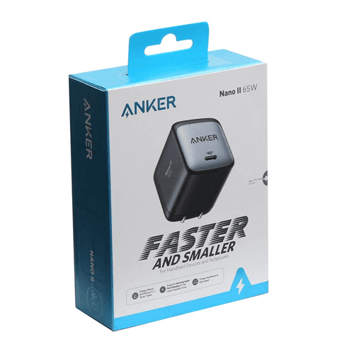 Anker Nano II 65 Watt USB Type-C Wall Charger