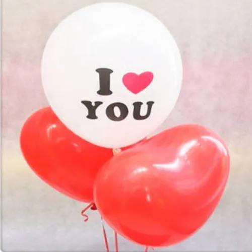 Hylium Love Heart Balloon