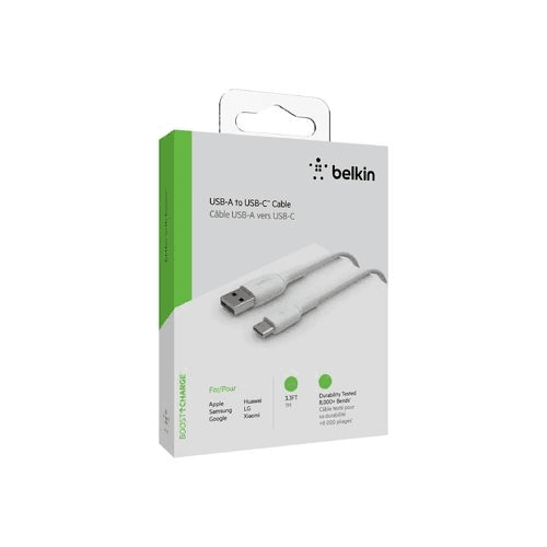 Belkin Usb-A To Usb-C Cable - 1M