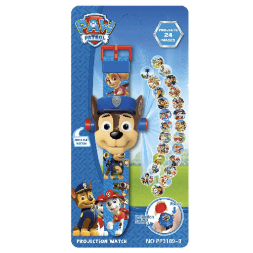 Paw Patrol Projection Watch For Boy