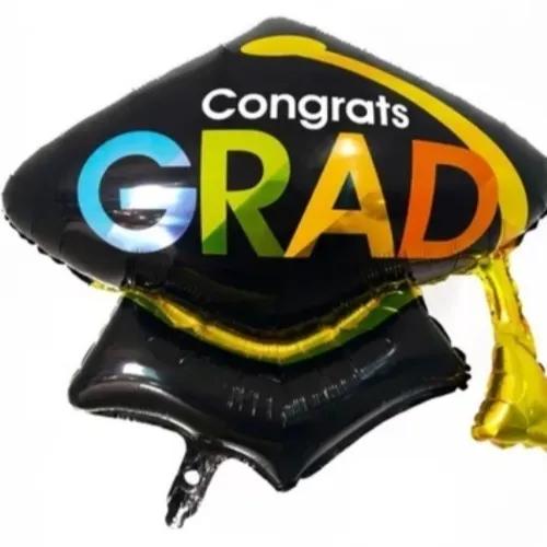 Helium Graduation Cap Balloon 2