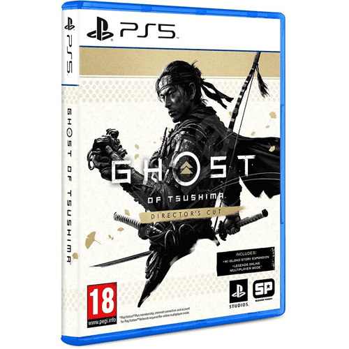 Ghost Of Tsushima Director's Cut Ps5