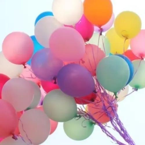 Helium Normal Balloon Mix