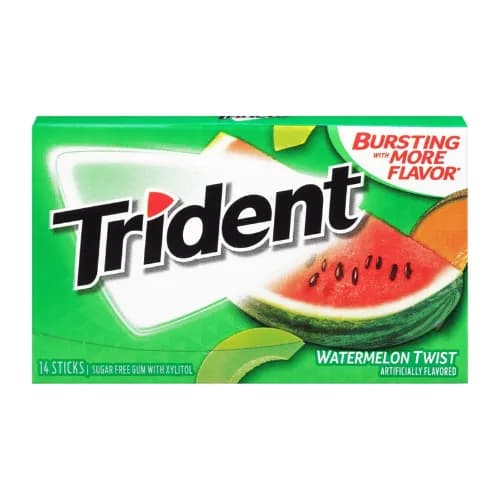 Trident Gum Watermelon Twist