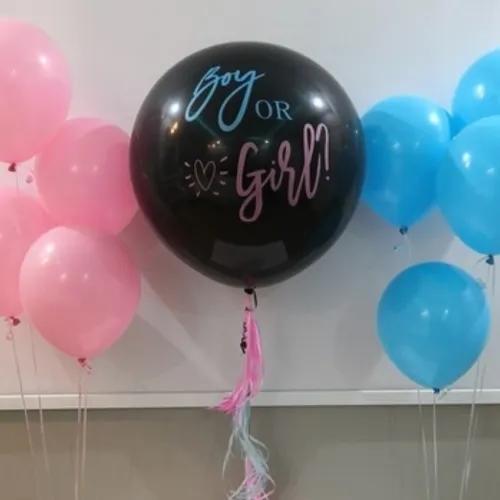 Helium Latex Balloon Gender