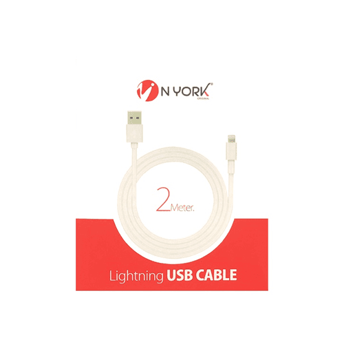 Nyork 2m Lightning USB Cable