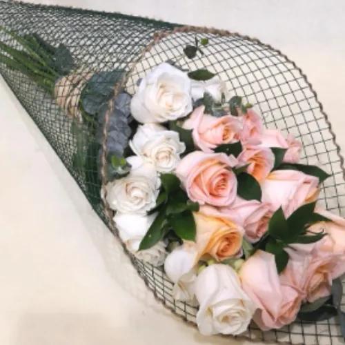 Net Basket Bouquet  2