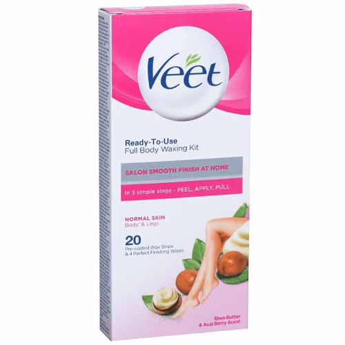 Veet Full Body Wax Kit