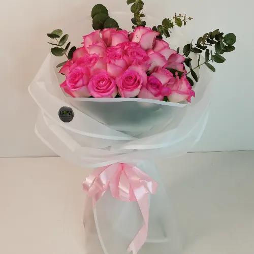 Pink Rose Bouquet  5