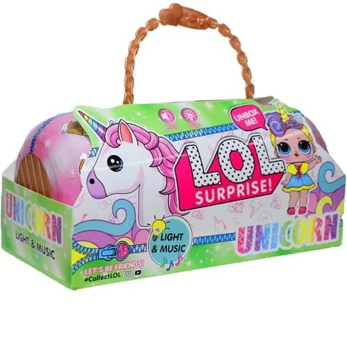 LOL Unicorn Musical Luminous Surprise Toy No. BB300