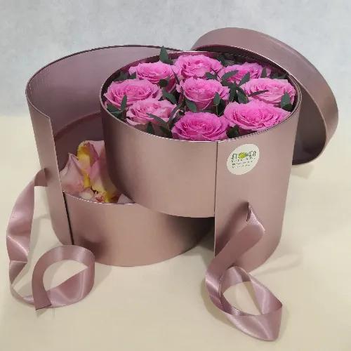 Pink  Rose Box  2