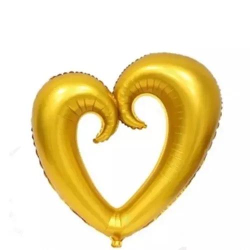 Helium Foil Heart Balloon 3